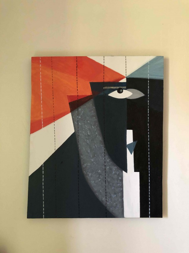 فن تجريدي
