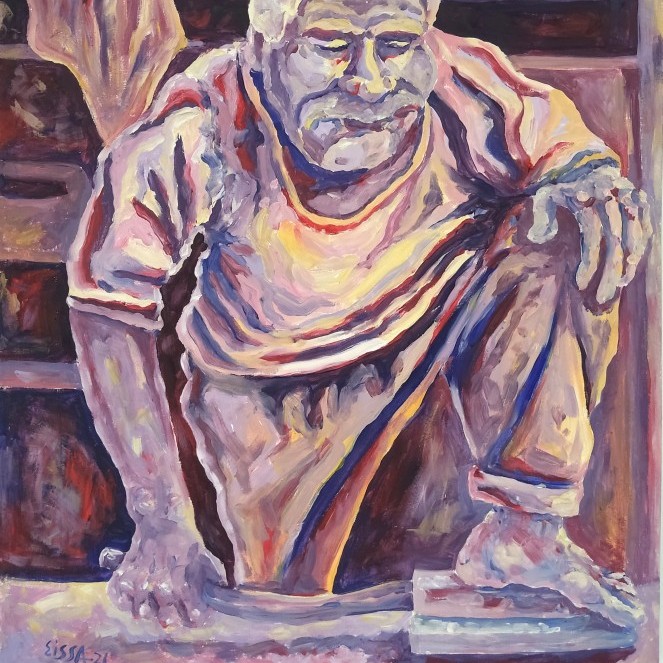 The Ironing Man