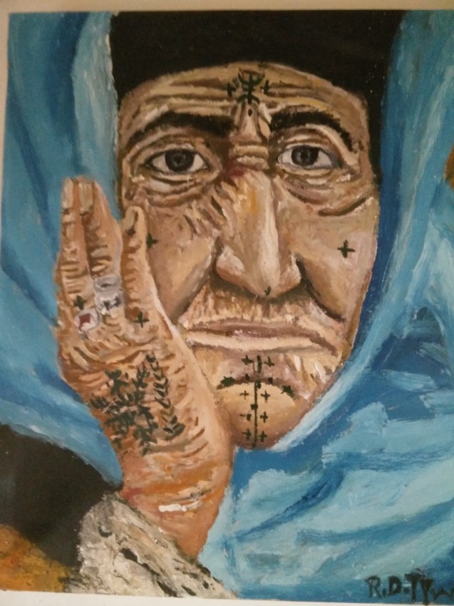 العجوز الأمازيغية