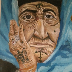 العجوز الأمازيغية
