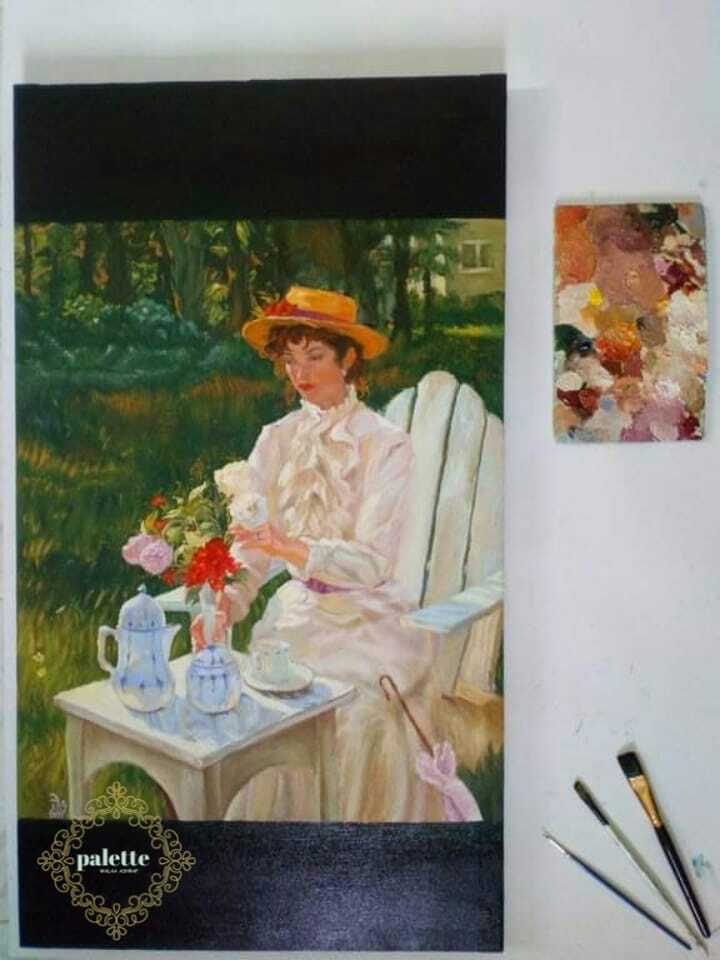 In The Garden (Copied)