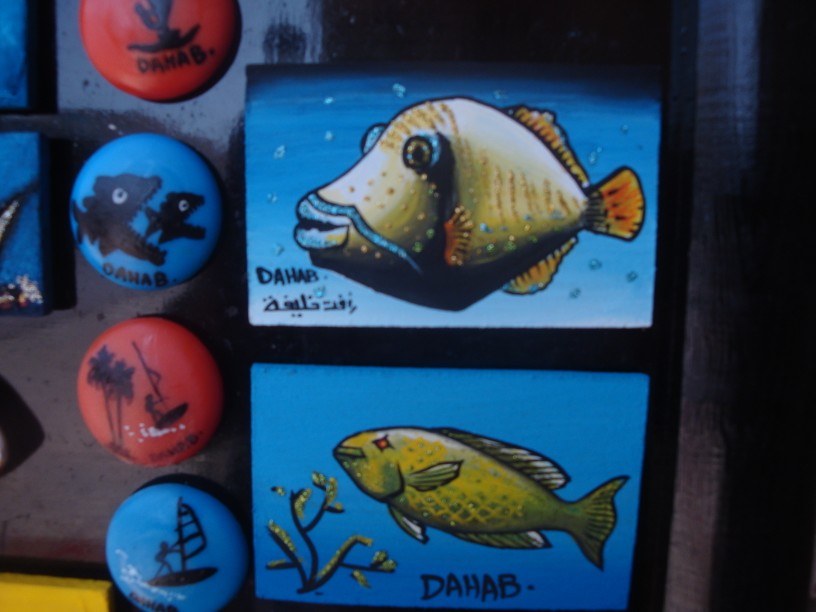 Magnet Handmade Painting