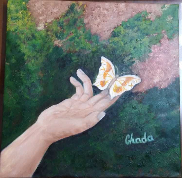 فراشة
