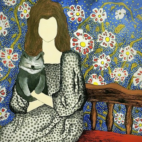 The Girl With The Cat