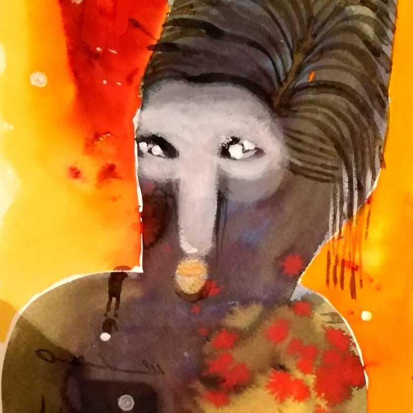 لون