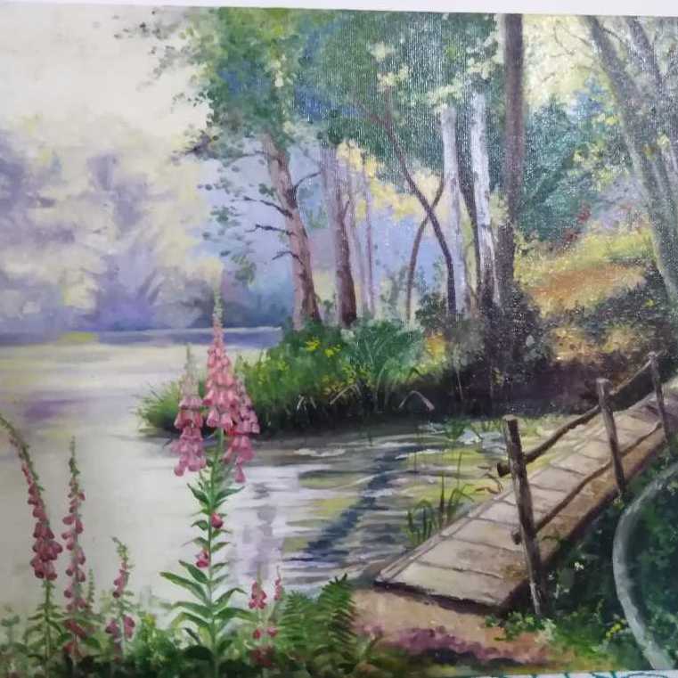 Bridge Over The River