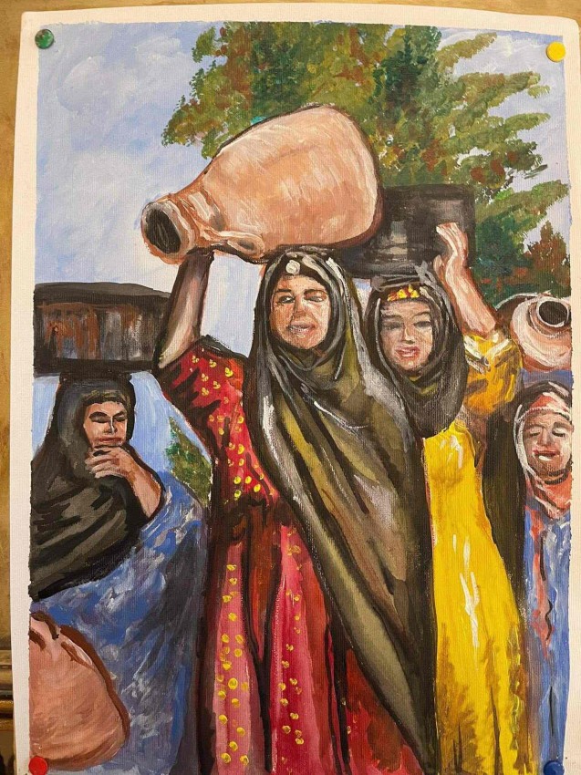 The Peasant Woman