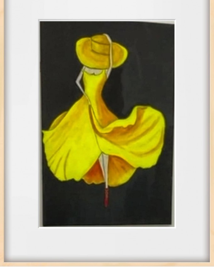 The Yellow Dress