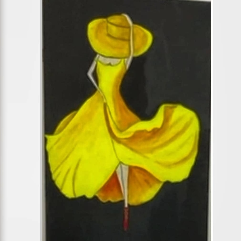 The Yellow Dress