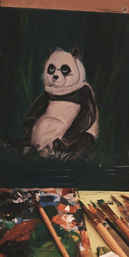 Sad Panda