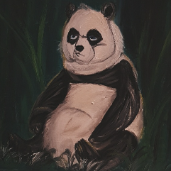 Sad Panda