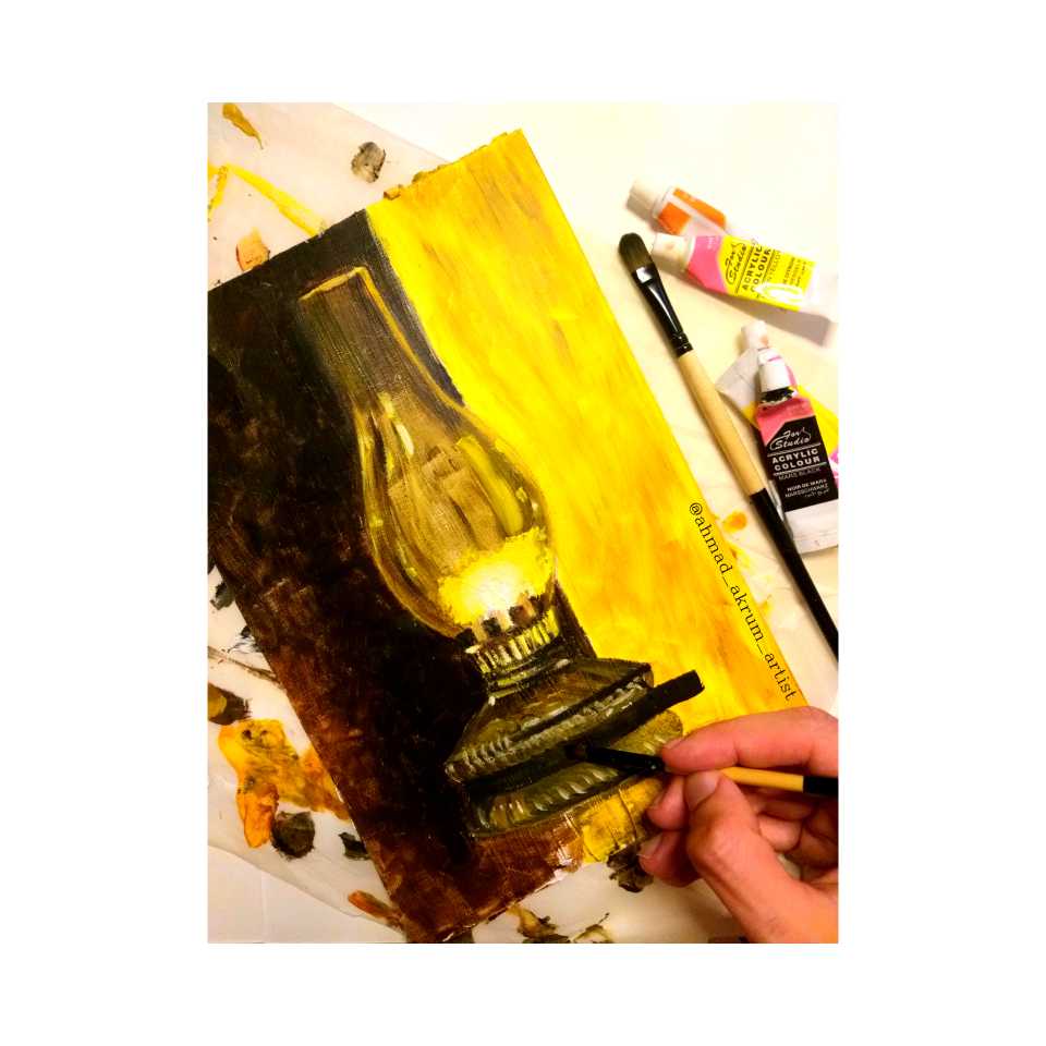 Oil Lantern
