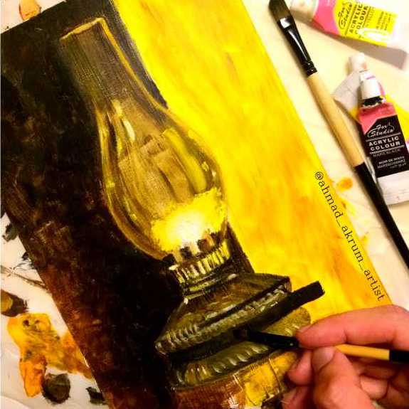 Oil Lantern