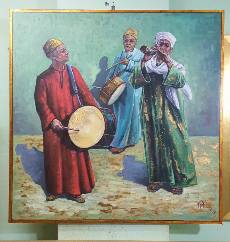 Oboe & Country Drum 2