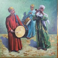 Oboe & Country Drum 2