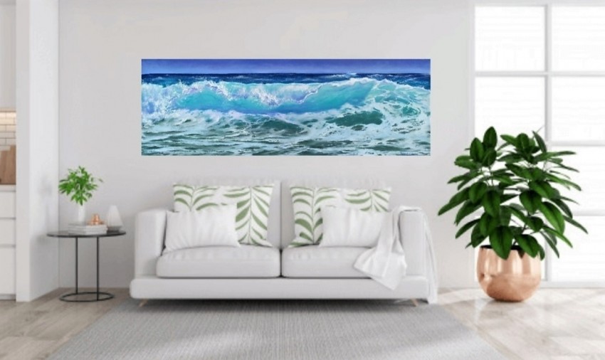 Turquoise Wave