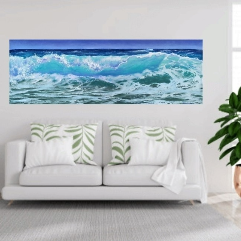 Turquoise Wave