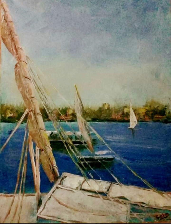 The Nile In Luxor