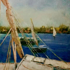 The Nile In Luxor