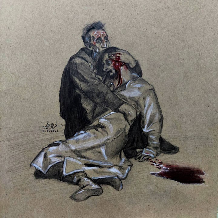 Ivan The Terrible And His Son Ivan