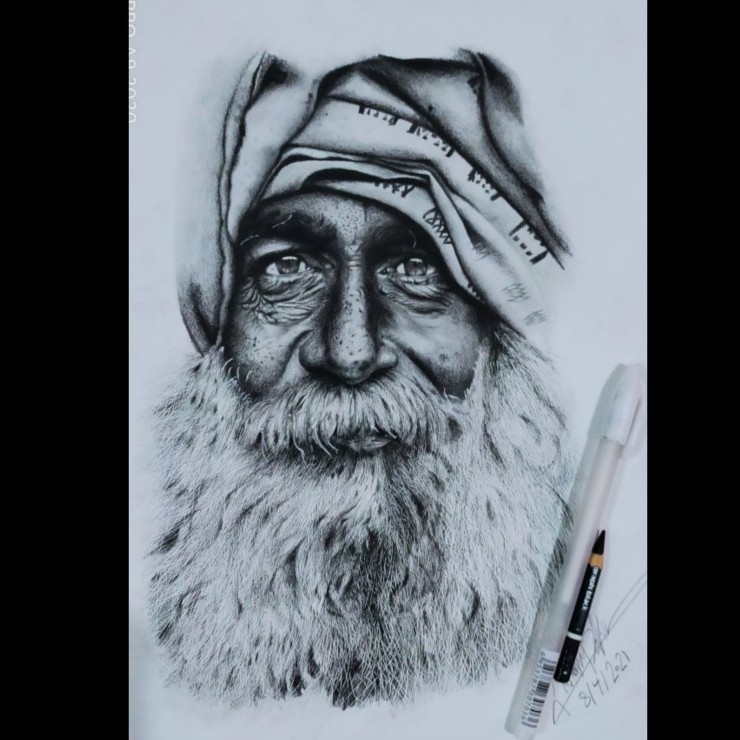 The old man