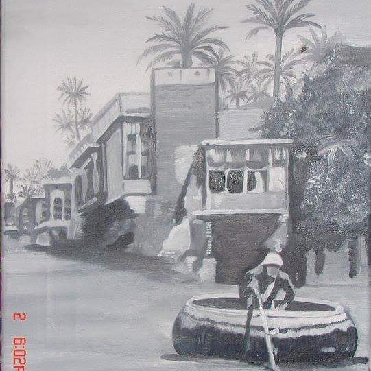 From Baghdad