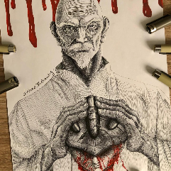 Netero from hunterXhunter