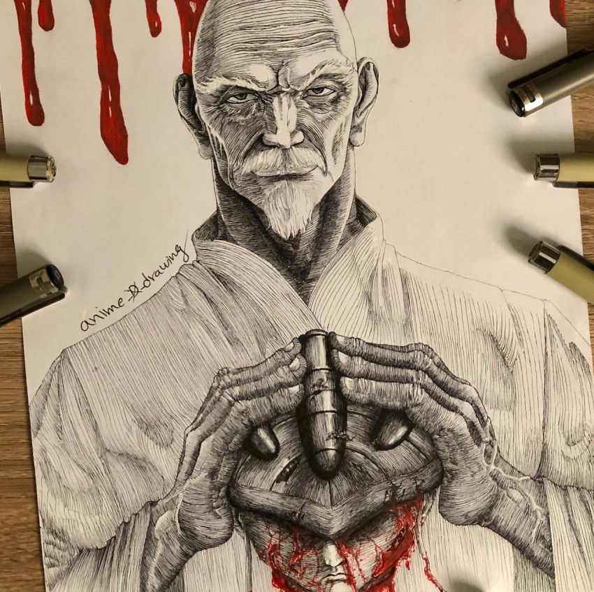 Netero from hunterXhunter