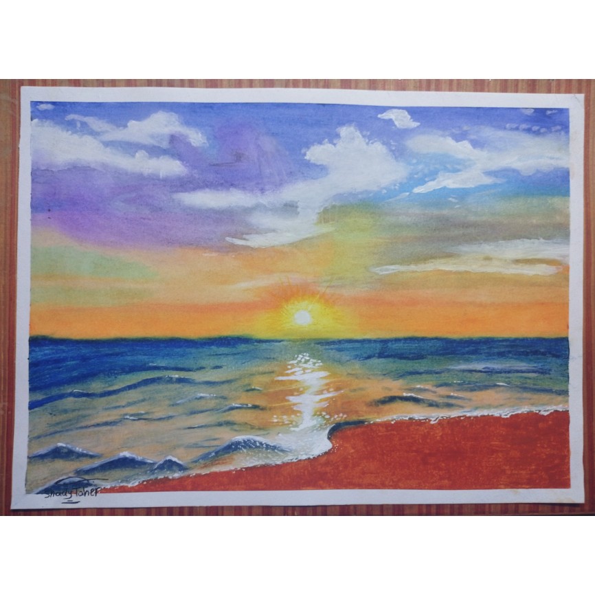 Sunset On The Beach