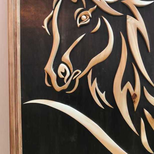 (مهره (فن الخشب