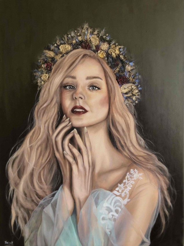 Girl From The Woods
