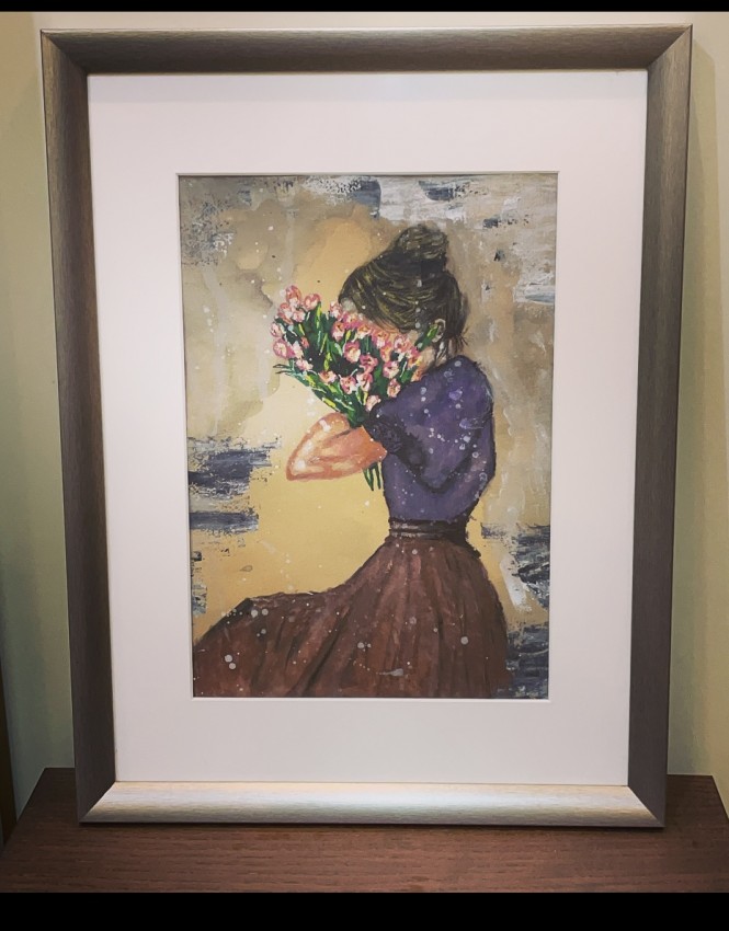 Just Hug Flowers