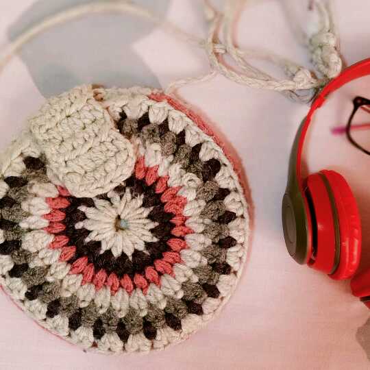 Cross Body Crochet Bag