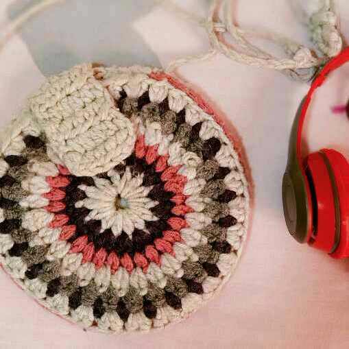 Cross Body Crochet Bag