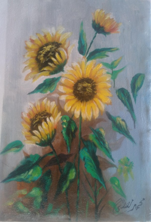 زهرة عباد الشمس