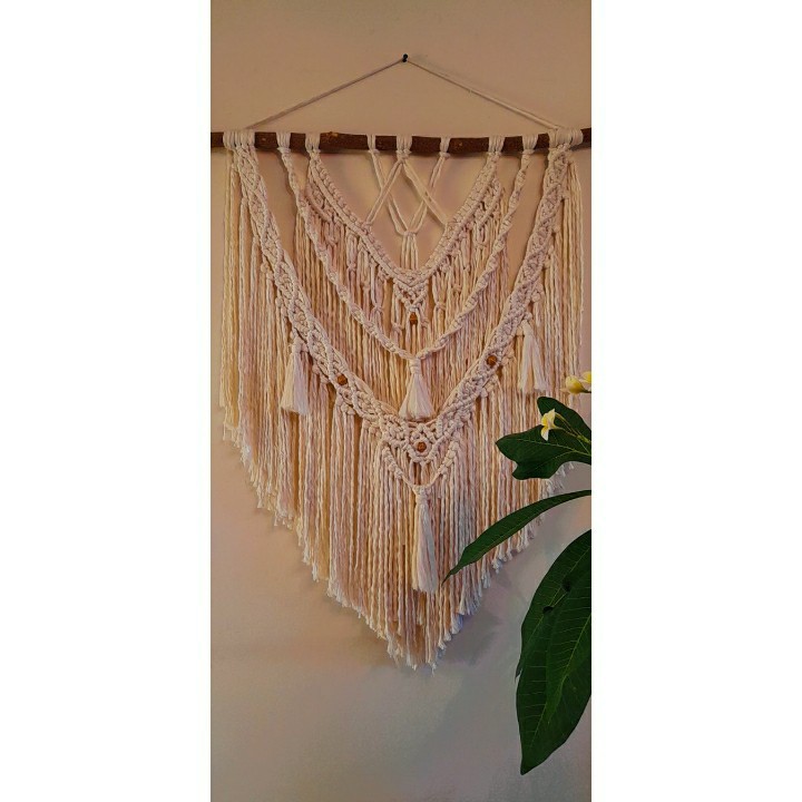 Macrame Wall Charm