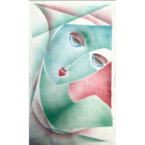 فن الوجوه