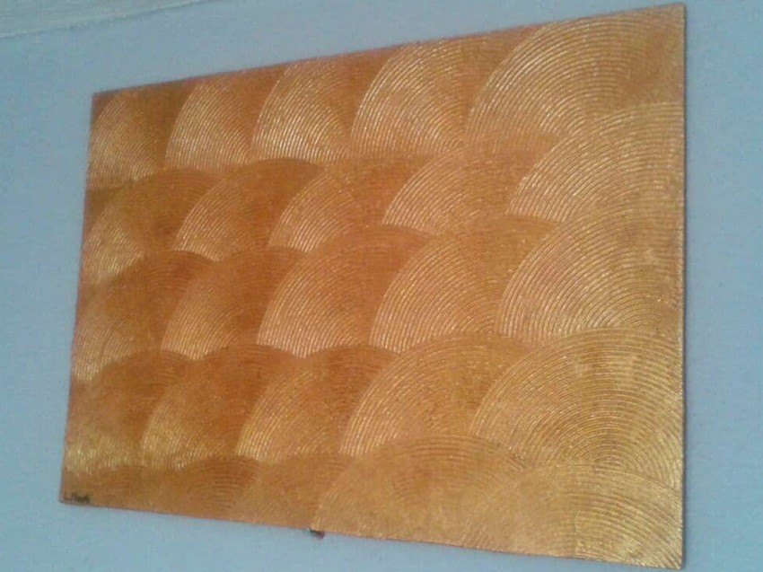 Golden Engraving