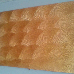 Golden Engraving