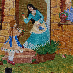The Little Girl Who Sells Peaches