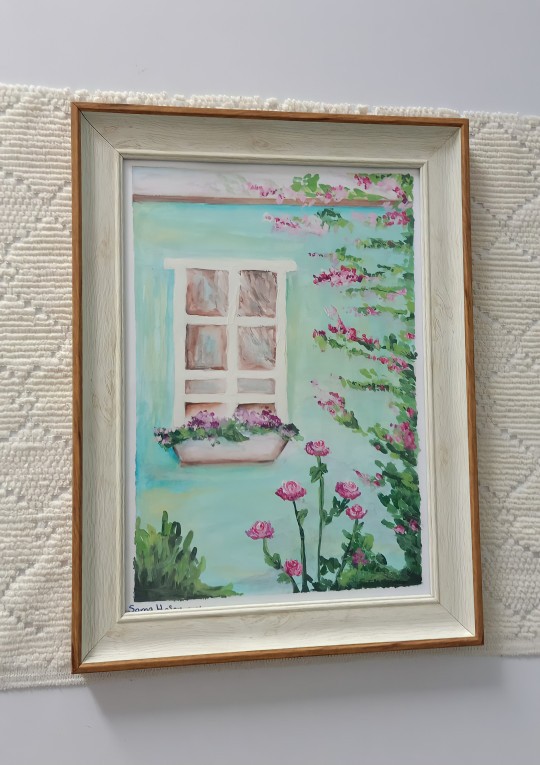 The Flowers Window