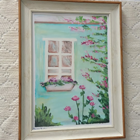 The Flowers Window