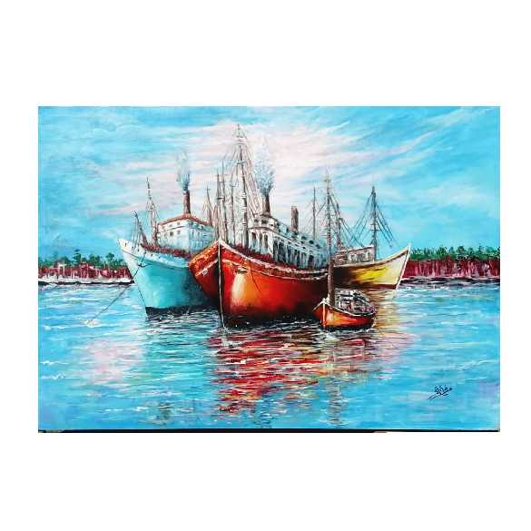 Sea Fishing Boats