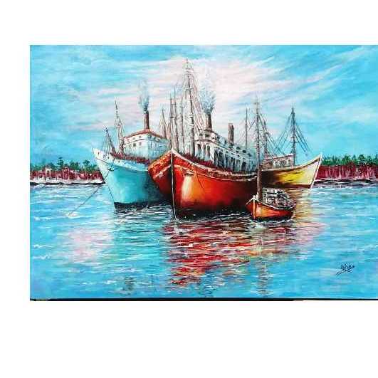 Sea Fishing Boats