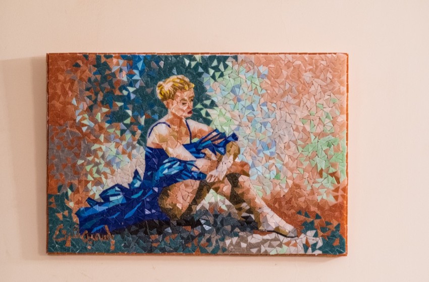 The Ballerina (Mosaic Art)