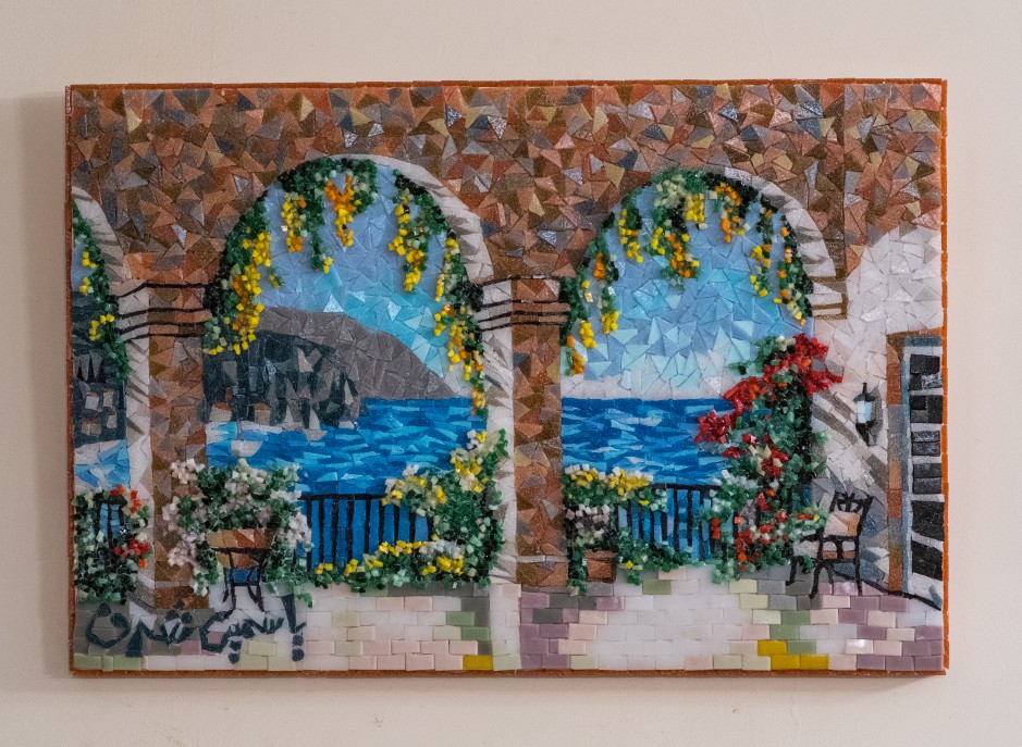 Greece (Mosaic Art)