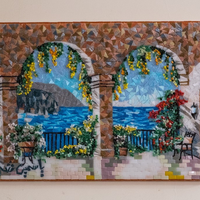 Greece (Mosaic Art)