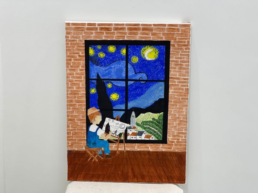 Van Gogh's Shadow