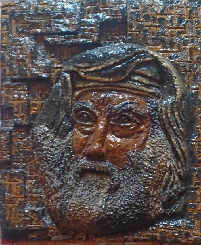 Father Kirollos (Sand Art)