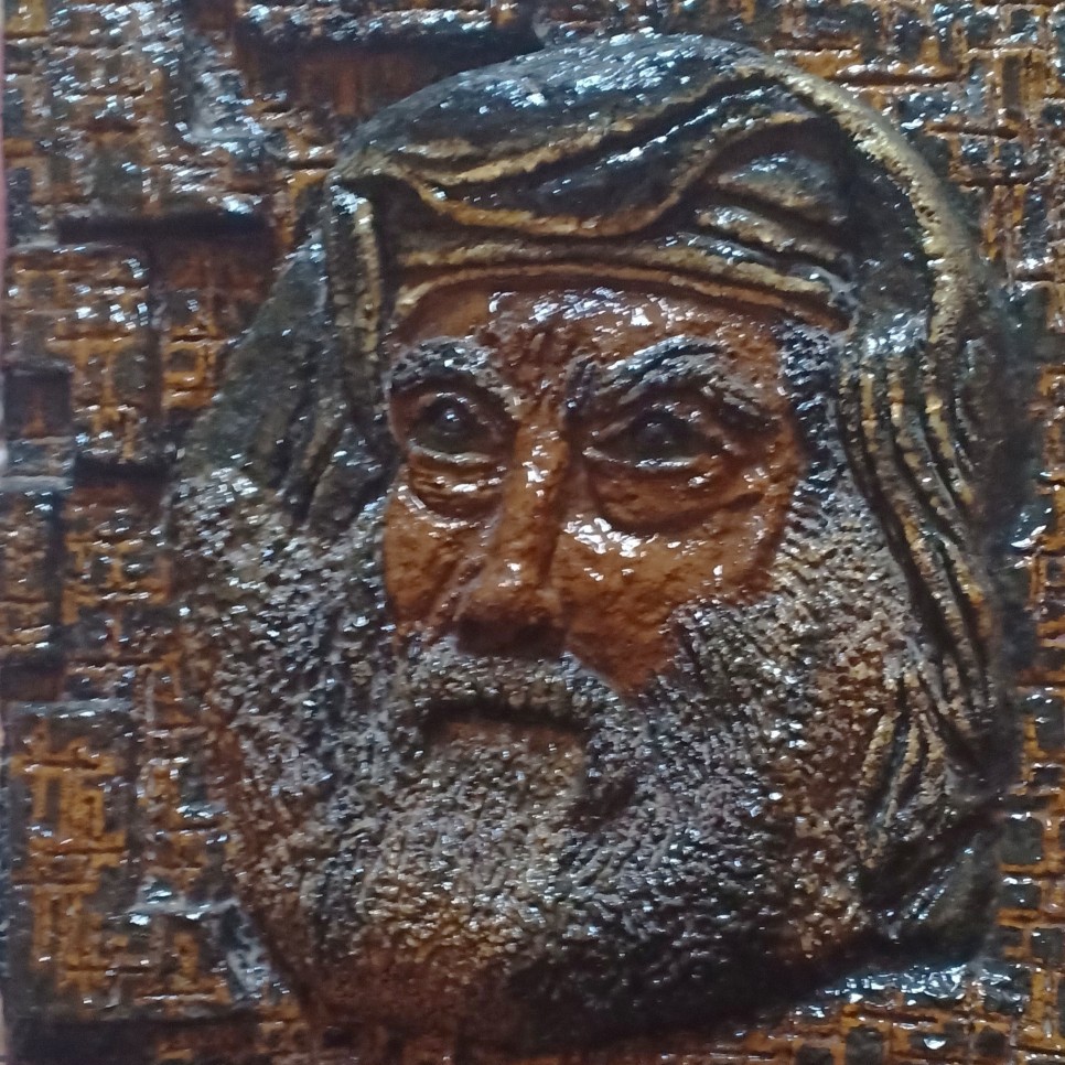 Father Kirollos (Sand Art)
